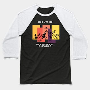 go outside Baseball T-Shirt